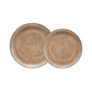 Imagem de Jogo Copa E Cia 12 Peças Ravonna Em Cerâmica Arena Clara