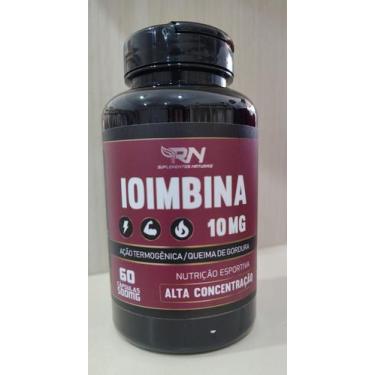 Imagem de Ioimbina - 10mg - 60 cápsulas de 500mg - RN SUPLEMENTOS NATURAIS