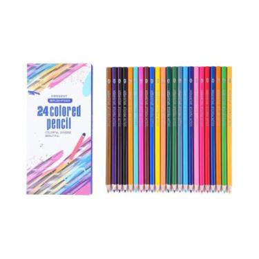 Imagem de Conjunto De Lápis De Cor Profissionais De Qualidade Artística Com 48 C