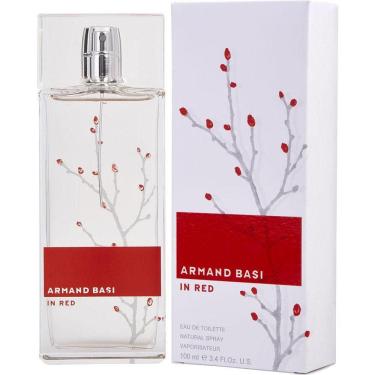 Imagem de Perfume Feminino Armand Basi In Red Armand Basi Eau De Toilette Spray 100 Ml