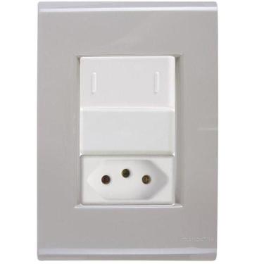 Imagem de Interruptor E Tomada 20a Liz Fendi Tramontina Completo Pronto Tramonti