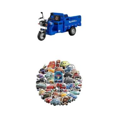 Imagem de Carrinho De Brinquedo De Metal Fundido Em Liga Escala 1:15 Para Menino