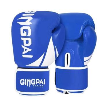 Imagem de Luvas De Boxe Para Adultos 6/8/10/12 Oz, Luvas De Treinamento Muay Tha