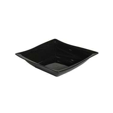 Imagem de Saladeira Moove Vemplast 25X25 Tropical Polipropileno Preta