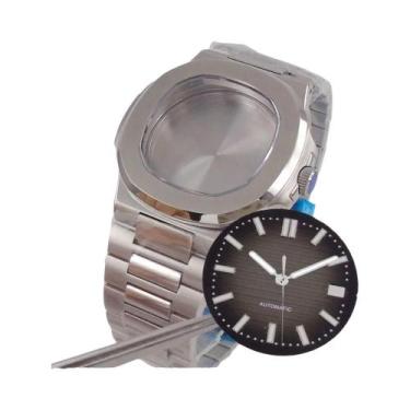 Imagem de Caixa De Relógio À Prova d'Água 10BAR Em Aço Inoxidável 316L Para Séri