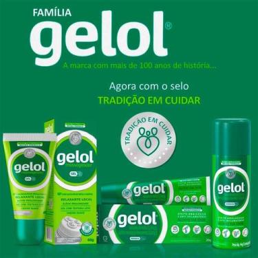 Imagem de Gelol Pomada Analgésica 20g
