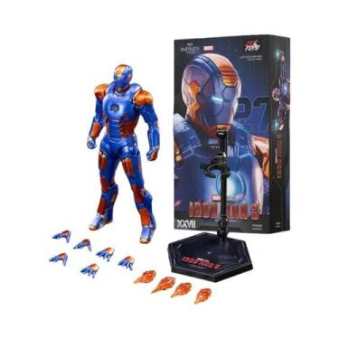 Imagem de ZD Toys Marvel Avenger Homem de Ferro Mark14 Coleções de Figuras de Aç