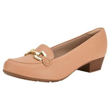 Imagem de Sapato feminino salto grosso modare 7032542, Salmão 01, 36