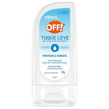 Imagem de Repelente Gel Off! Toque Leve 100g