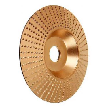 Imagem de Disco de Desbaste Esculpir EscariarMadeira Para Esmerilhadeira 100Mm S