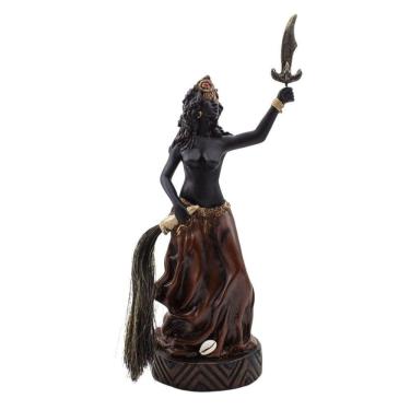 Imagem de Imagem Oyá-Tempo Luxo Resina 32 Cm