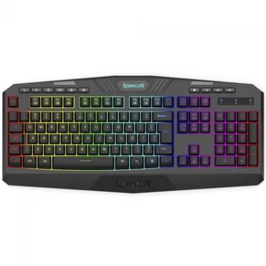 Imagem de Teclado Gamer Redragon Harpe, Wireless, RGB, Membrana, Abnt2, Full-size, Preto, K503-ks