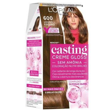 Imagem de Tintura CASTING Gloss 600 Louro Escuro 45g