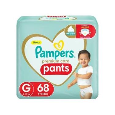 Imagem de Fralda Pampers Premium Care Pants Calça Tam. G-Unissex