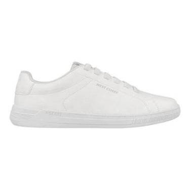 Imagem de Tênis Casual West Coast Capri Masculino Branco-Masculino