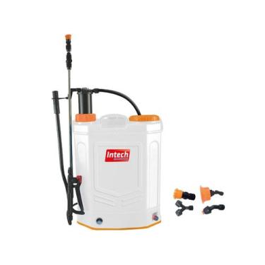 Imagem de Pulverizador costal a Bateria 12 e Manual 20L com 4 bicos - GPM2000 (1