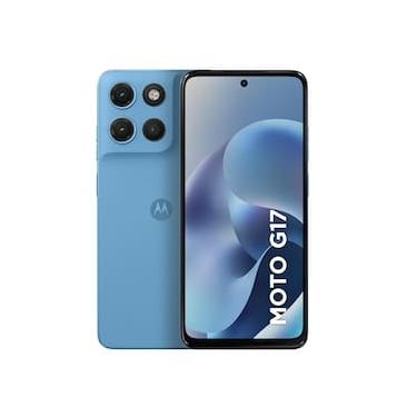 Imagem de Smartphone Motorola Moto G17 Tela 6,7” 4G Câmera 50MP