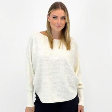 Imagem de Blusa Facinelli Tricot Manga Morcego Feminina-Feminino
