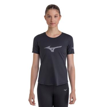 Imagem de Camiseta de Corrida Mizuno Focus Stamp 2-Feminino