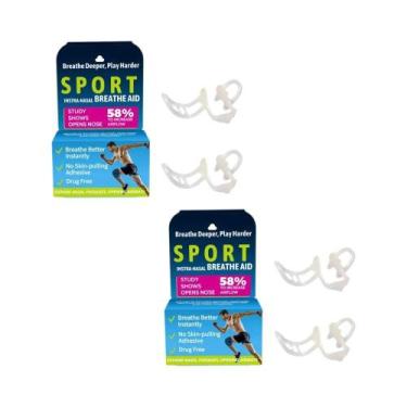 Imagem de Clipe Nasal De Silicone Antirronco, Auxílio Para Parar De Roncar, Dila