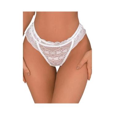 Imagem de Calcinha G-string Sexy De Cintura Baixa E Respirável Para Mulheres, Li