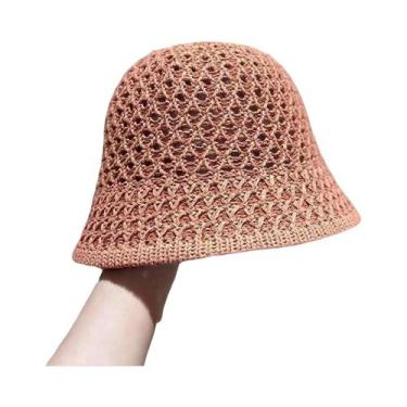 Imagem de Boné de lã feminino espessamento orelha quente boné de tricô frio - NO