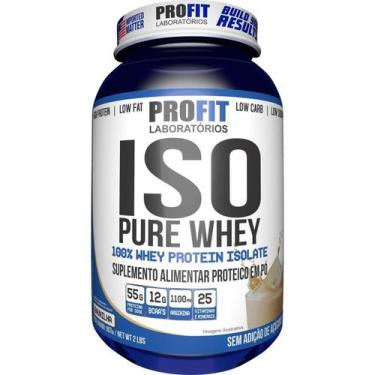 Imagem de Iso Pure Whey - 907g Baunilha - ProFit - PROFIT LABORATÓRIO