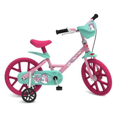 Imagem de Bicicleta 14 unicornio - Brinquedos Bandeirante