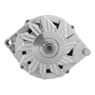 Imagem de Alternador Cromado Para Gm Opala 4cc E 6cc 10276 - DITA