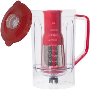 Imagem de Copo Vermelho Liquidificador Mondial L1000 Turbo Original