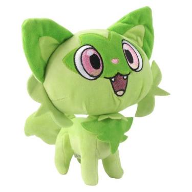 Imagem de Sprigatito de Pelúcia - Boneco de Pokémon 16cm