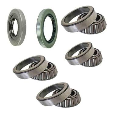 Imagem de Kit Rolamento Retentor Diferencial Dianteiro Pajero Tr4 Todas com Câmb