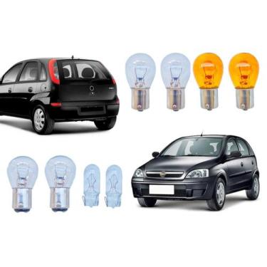 Imagem de Lampadas lanterna traseira seta ré freio corsa hatch - VELOX TIGER CIN