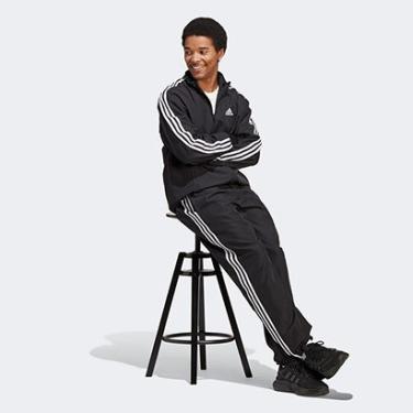 Imagem de Conjunto Adidas 3 Listras Masculino-Masculino
