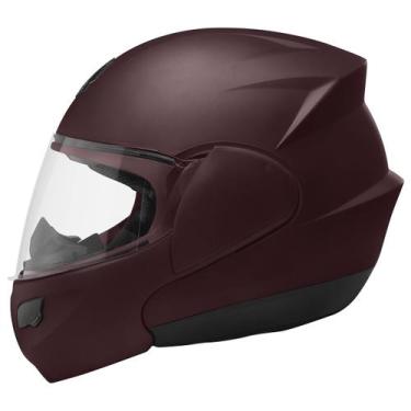 Imagem de Capacete Moto Escamoteável Robocop Attack Elite Segurança Conforto Pro