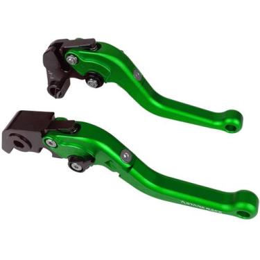 Imagem de Manete Dobrável Esportivo Factory Rsv4 R Rr Tuono Rs 600 - Stark Race,