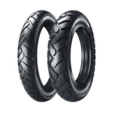 Imagem de Jogo Pneus de Moto Ira Bunker Adapt 60/100-17 33L + 80/100-14 49L TT, 