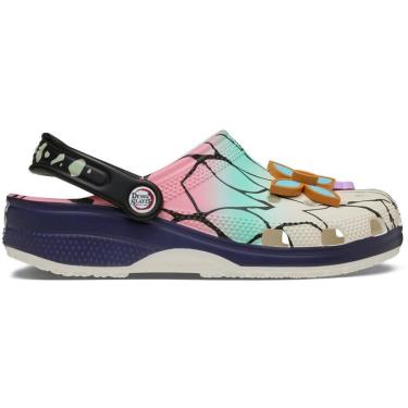 Imagem de Sandália Crocs Demon Slayer Shinobu Classic Clog Multi-Unissex