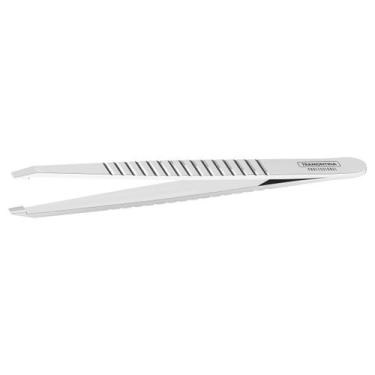 Imagem de Pinça de Sobrancelha Profissional Antideslizante Inox Tramontina