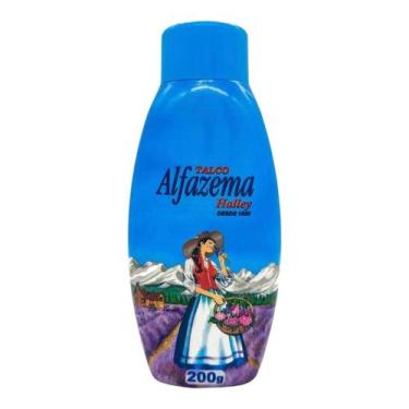Imagem de Talco Alfazema Halley 200 g  Proteção  Frescor  Energia Espiritual - E