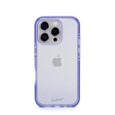 Imagem de Capa Customic Para iPhone 16 Pro Impactor Flex Antibacteria c/ Antiama