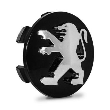 Imagem de Calota Central Peugeot 206 207 208 307 Hoggar - DCAPS
