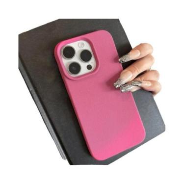 Imagem de Capa De Telefone Em Couro TPU À Prova De Choque Para iPhone pro Max 17