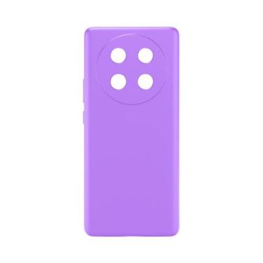 Imagem de Capinha Aveludada Para Honor X9C ou Kit Com Capa e Película Hidrogel /
