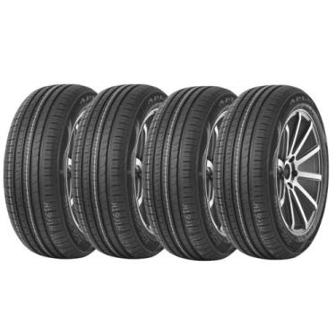 Imagem de Kit 4 pneus aplus 175/55r15 77h tl a609-2