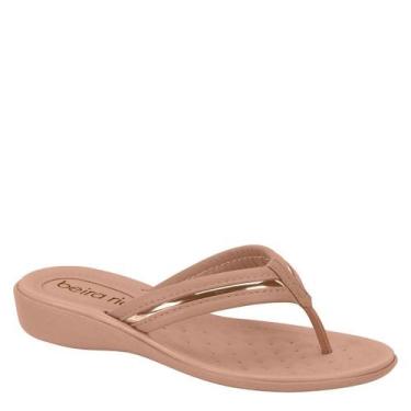 Imagem de Chinelo Feminino Casual Macio Confortável Beira Rio 8224.863, 38
