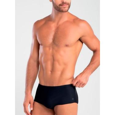 Imagem de Sunga Mash 303.66 Masculina Clássica FPS 50 Poliamida T. P/GG, GG, Pt0