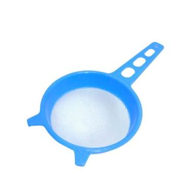 Imagem de Peneira Pequena 9 cm de Plástico Coador Cozinha Confeitaria - Alves Pl