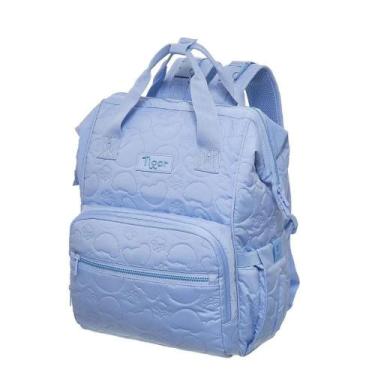 Imagem de Mochila de Maternidade Tigor T Tigre Little Shine Azul - Marisol, Azul