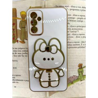 Imagem de Capa de celular compatível com Galaxy A36 5G e A56 5G Cutie Cor:Branco